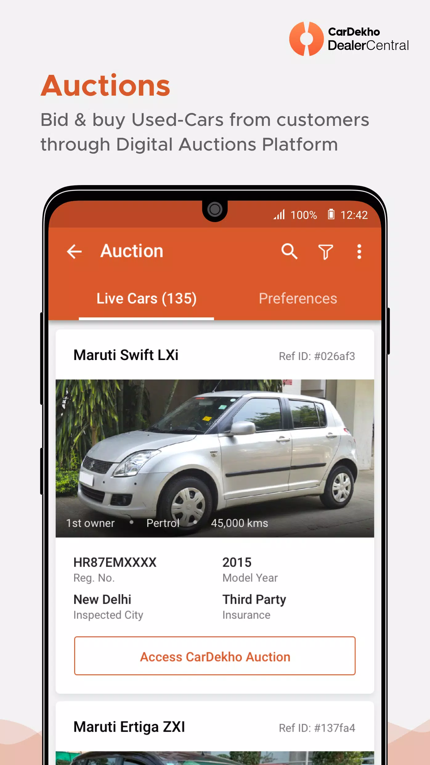 CarDekho DealerCentral Tangkapan skrin 4