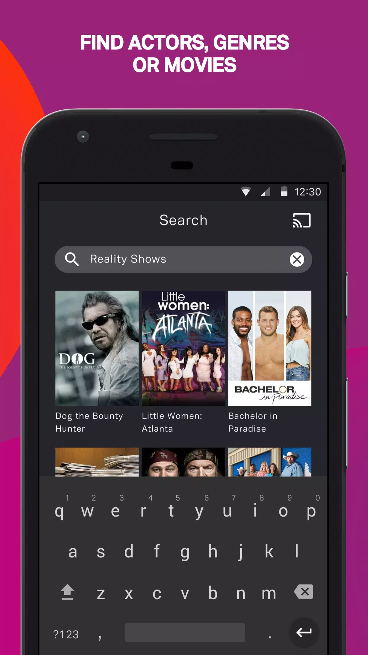 Tubi: Films et télévision Capture d'écran 2