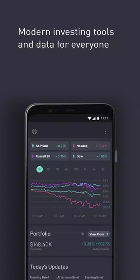 Atom Finance: Invest Smarter スクリーンショット 1