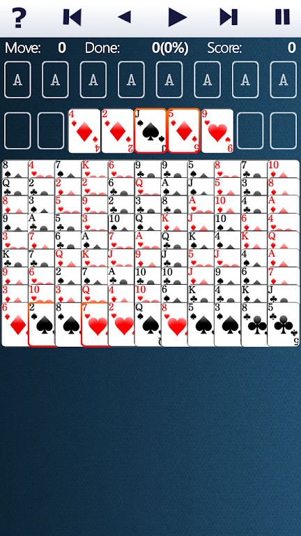 Solitaore Pack: Card Games Screenshot 2