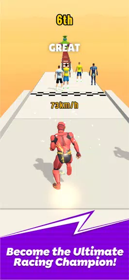 Speed Runner Tangkapan skrin 3