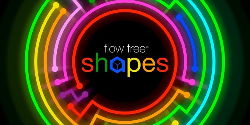 แนะนำ Flow Free: รูปร่าง!