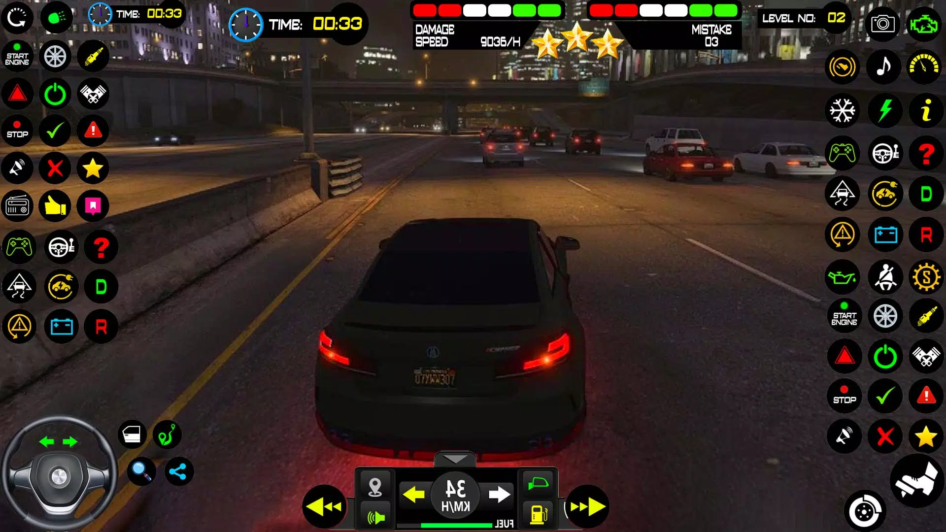 Car Games 2023: School Driving Tangkapan skrin 3