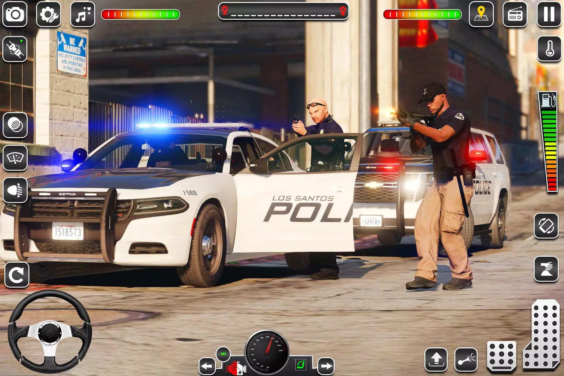 US Police Car Chase Game 3D應用截圖第3張