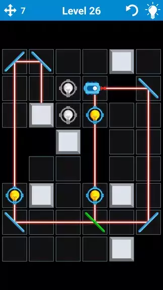 Laser Puzzle - Logic Game Ekran Görüntüsü 2