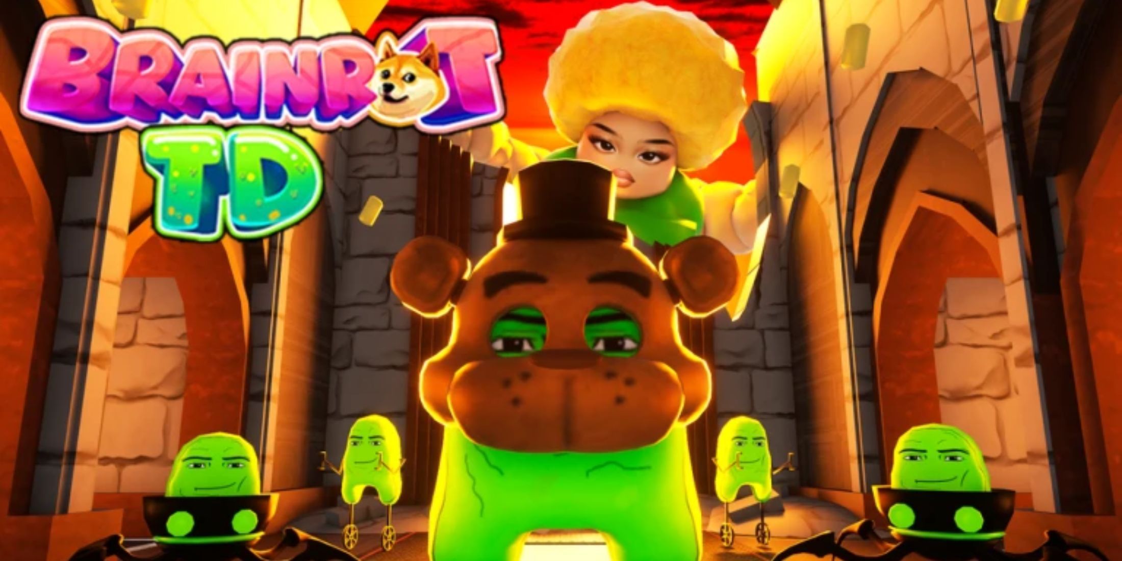 Brainrot Tower Defense Codes