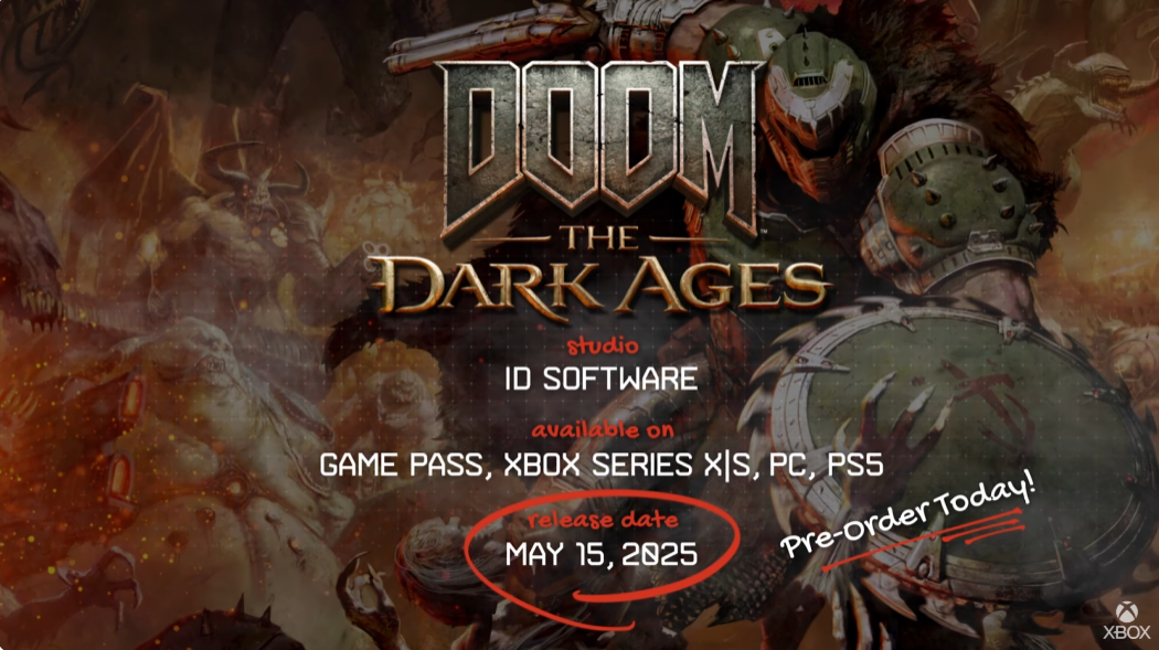 Les logos PS5 sont apparus lors de la vitrine de Microsoft en janvier 2025. Crédit d'image: Microsoft.