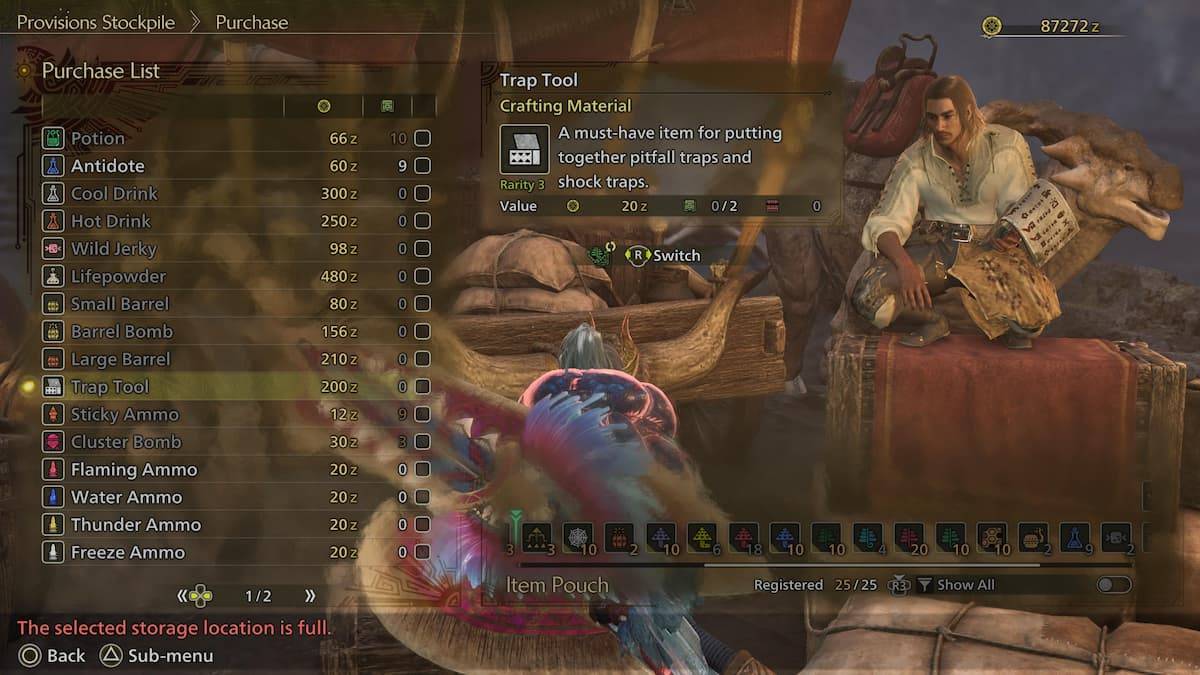 Monster Hunter Wilds Trap Trap Trap