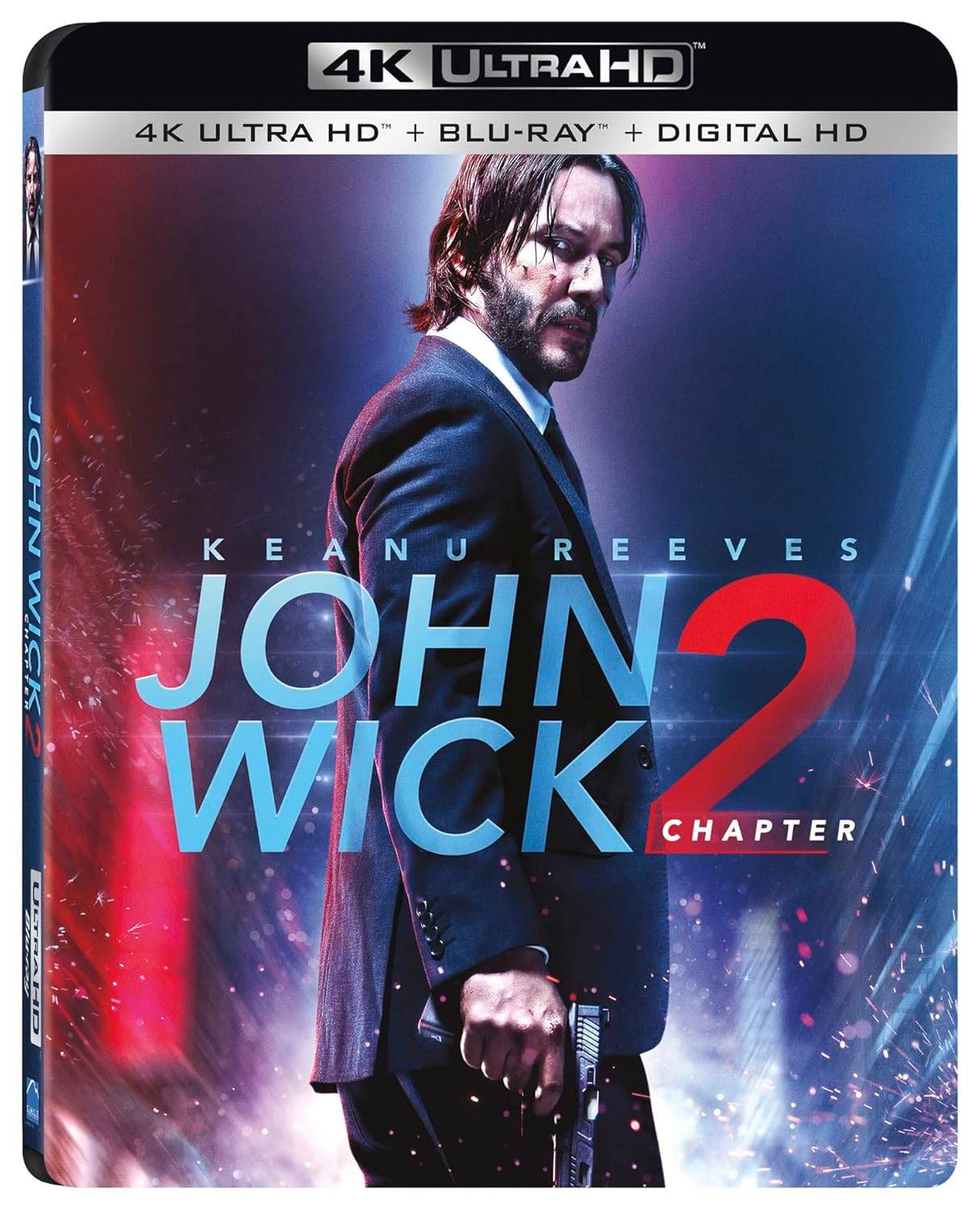 Джон Вик: Глава 2 4K UHD Blu-ray