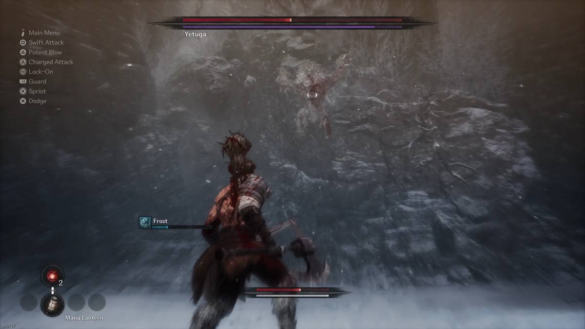 วิธีเอาชนะ Yetuga ใน The First Berserker: Khazan เฟสที่สอง