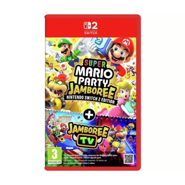 Super Mario Party Jamboree Switch 2 + Jamboree TV