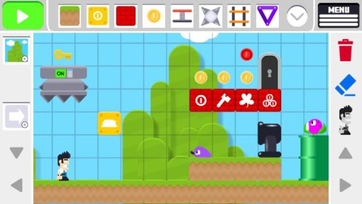 Mr Maker 2 Level Editor Screenshot 1