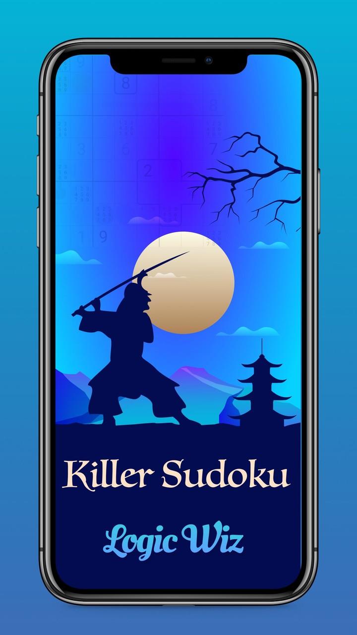 Killer Sudoku by Logic Wiz Скриншот 1