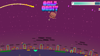 Golf Orbit: Oneshot Golf Games 스크린샷 3