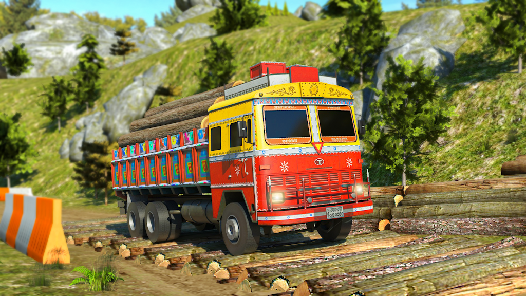 Offroad Indian Truck Simulator スクリーンショット 1