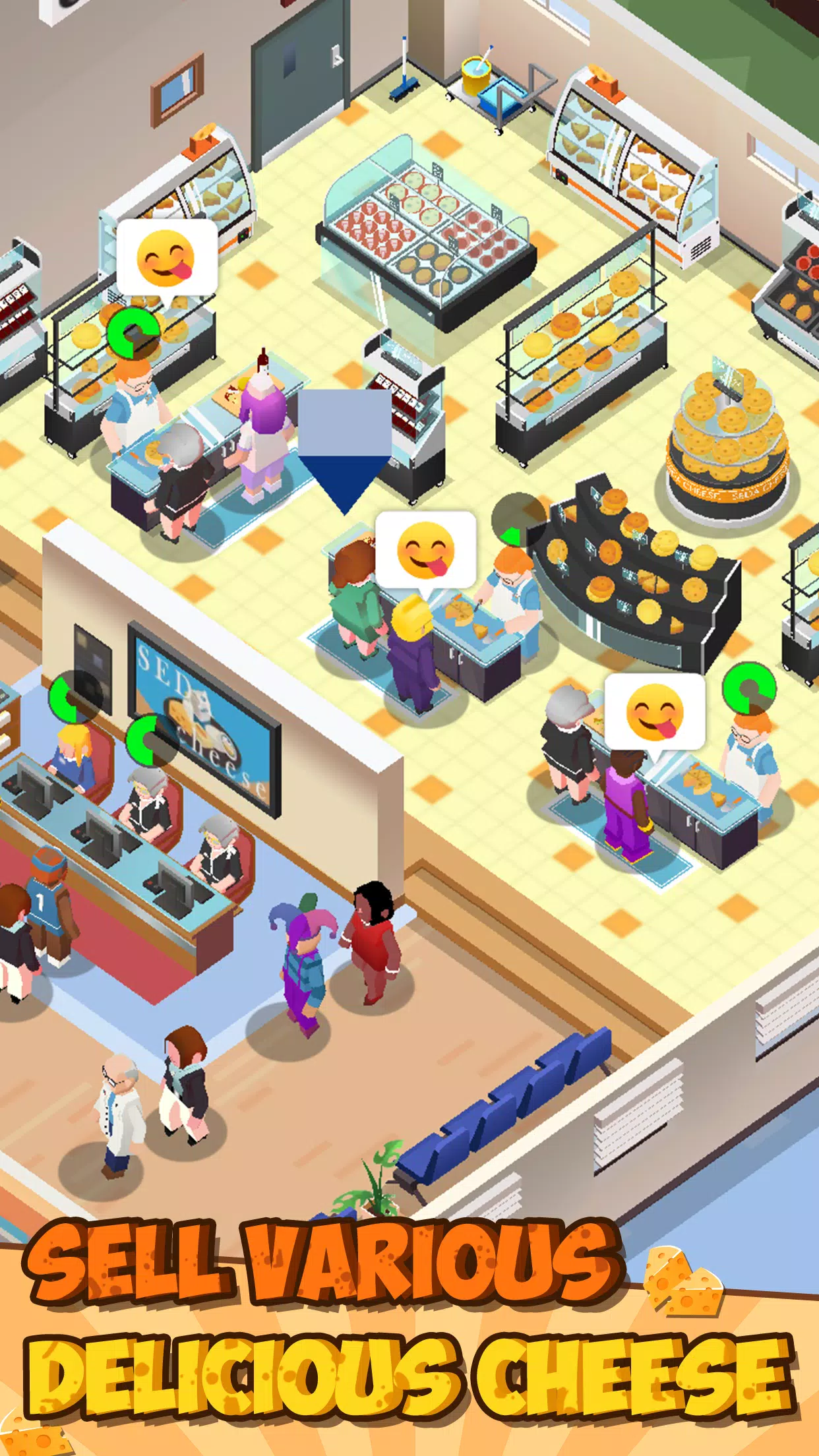 Idle Cheese Factory Tycoon Screenshot 3