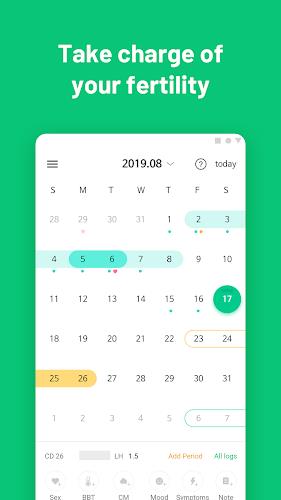 스마일리더 - 배란일 계산, 임신, 육아일기 スクリーンショット 4