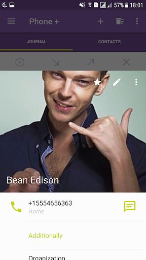 Telefon + Kontakte & Anrufe Screenshot 4