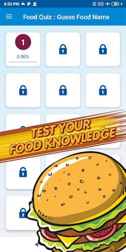 Guess food games Screenshot 2