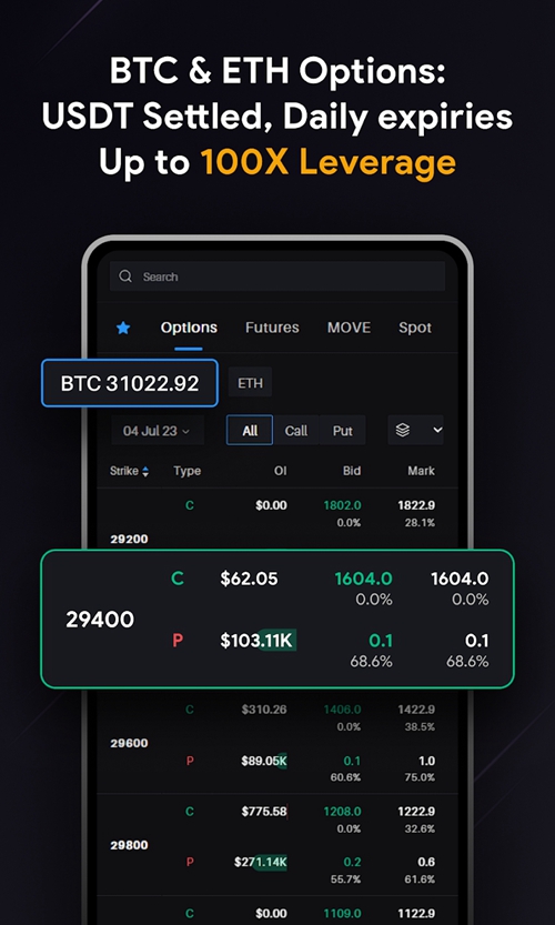 Delta Exchange ภาพหน้าจอ 4