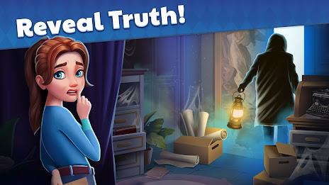 Mansion Mystery : Match 3 Game 스크린샷 1