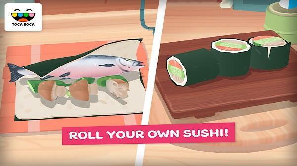 Toca Kitchen Sushi Screenshot 3