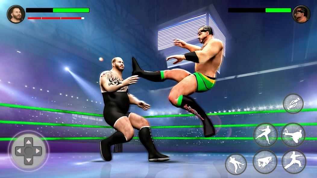 PRO Wrestling Fighting Game Mod Screenshot 3