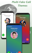 Fake Caller Id, Prank Call App Tangkapan skrin 3