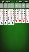 FreeCell [card game] स्क्रीनशॉट 2