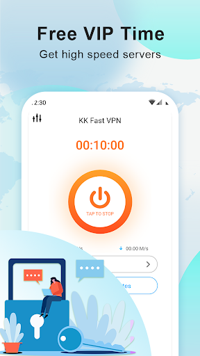 FlashNet VPN スクリーンショット 4