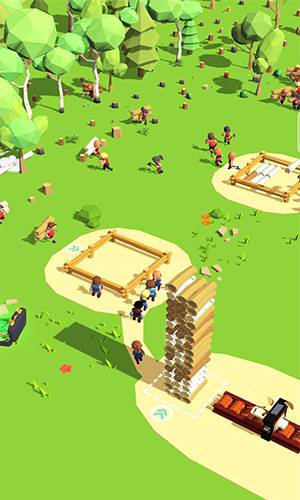 Lumber Empire: Idle Wood Inc應用截圖第3張