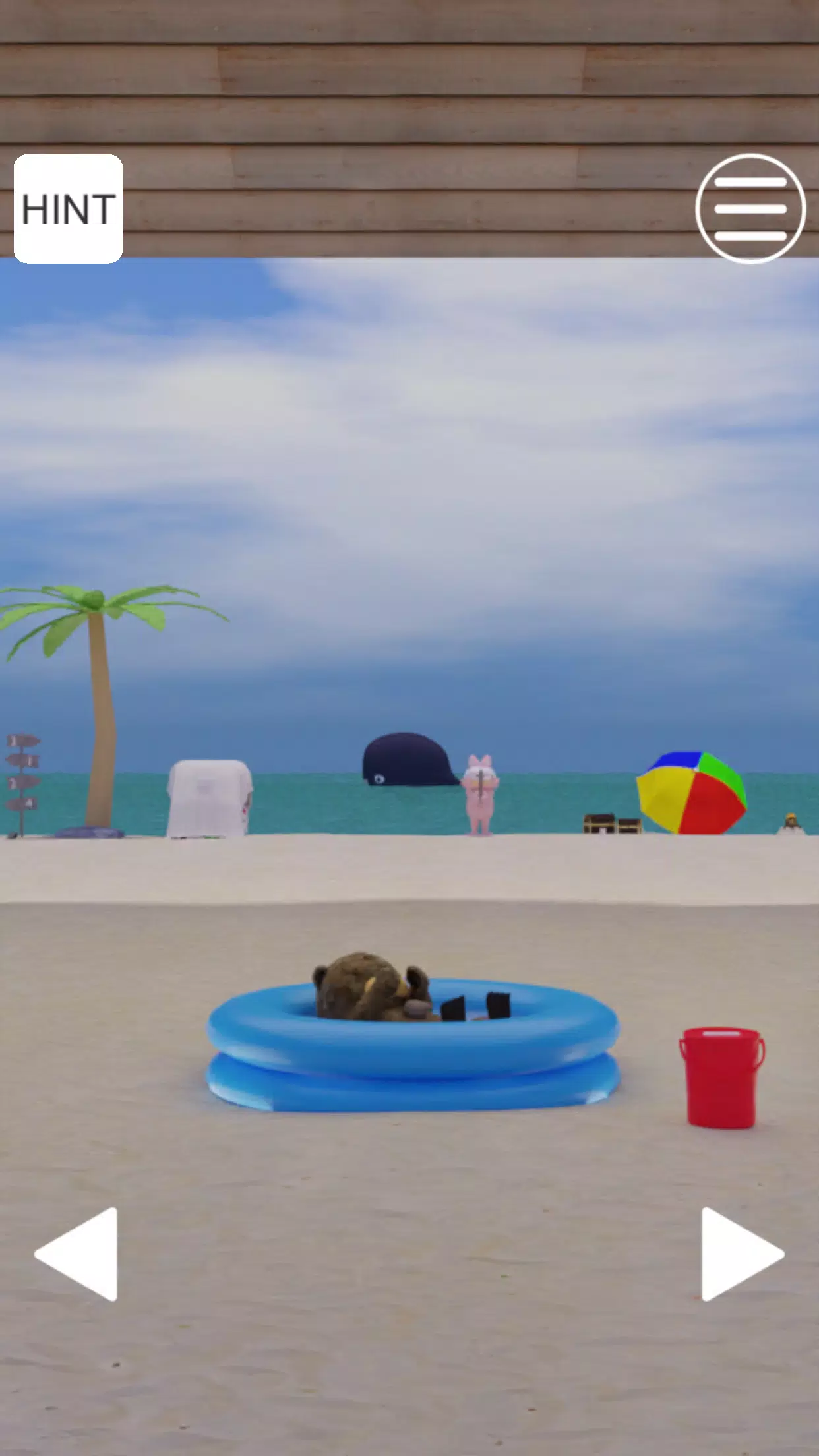 ESCAPE GAME Beach House Screenshot 1