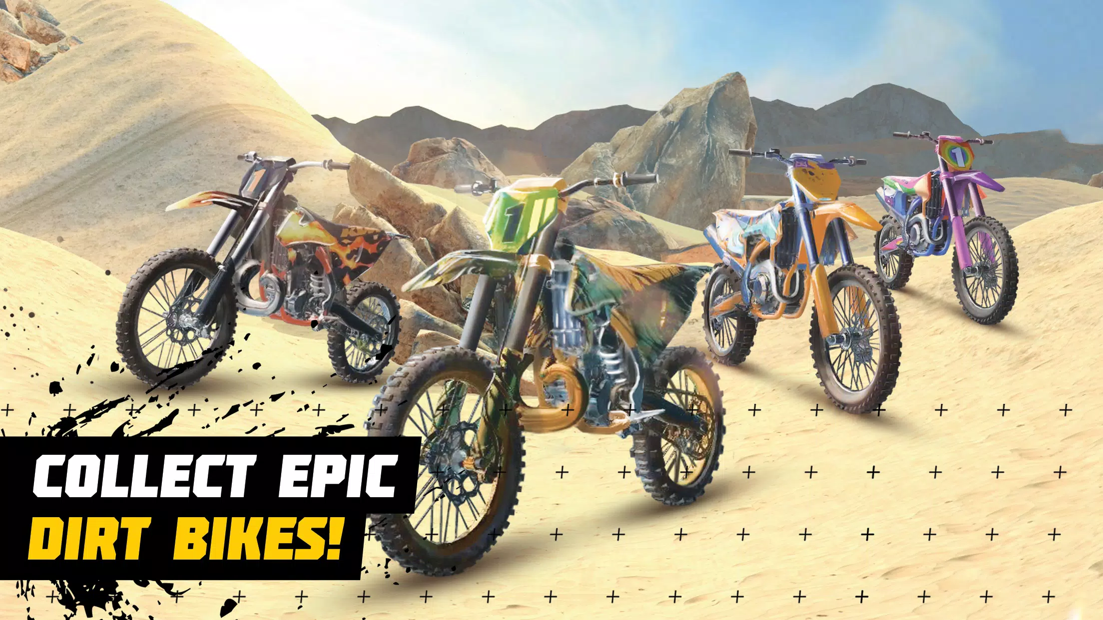 Dirt Bike Unchained Capture d'écran 1