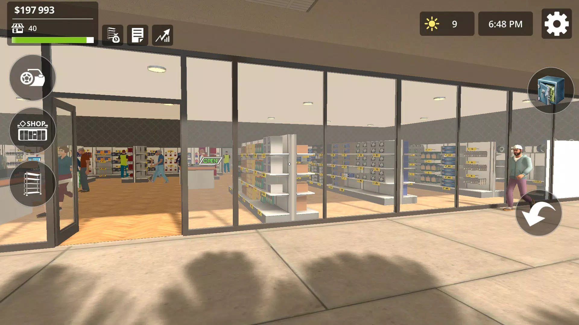 Auto Parts Store Simulator Screenshot 2