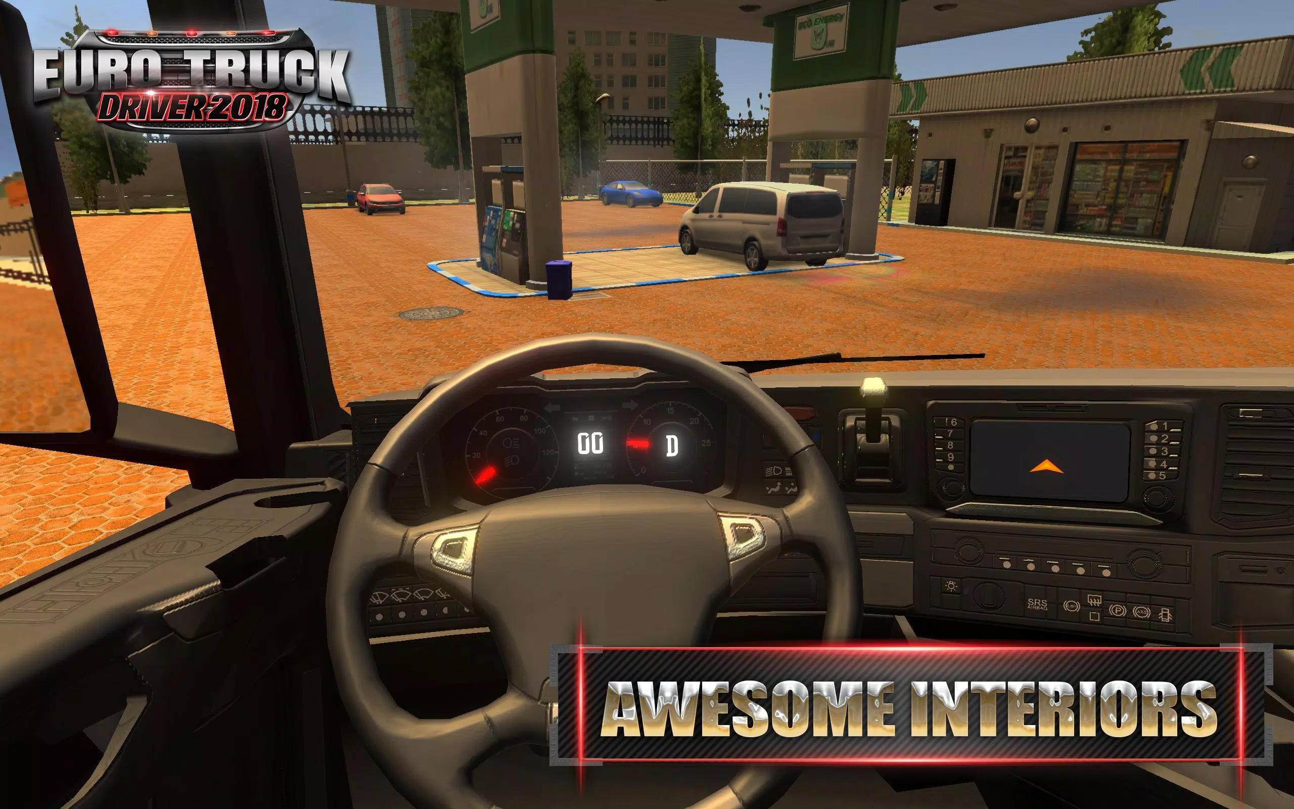 Euro Truck Driver 2018应用截图第4张