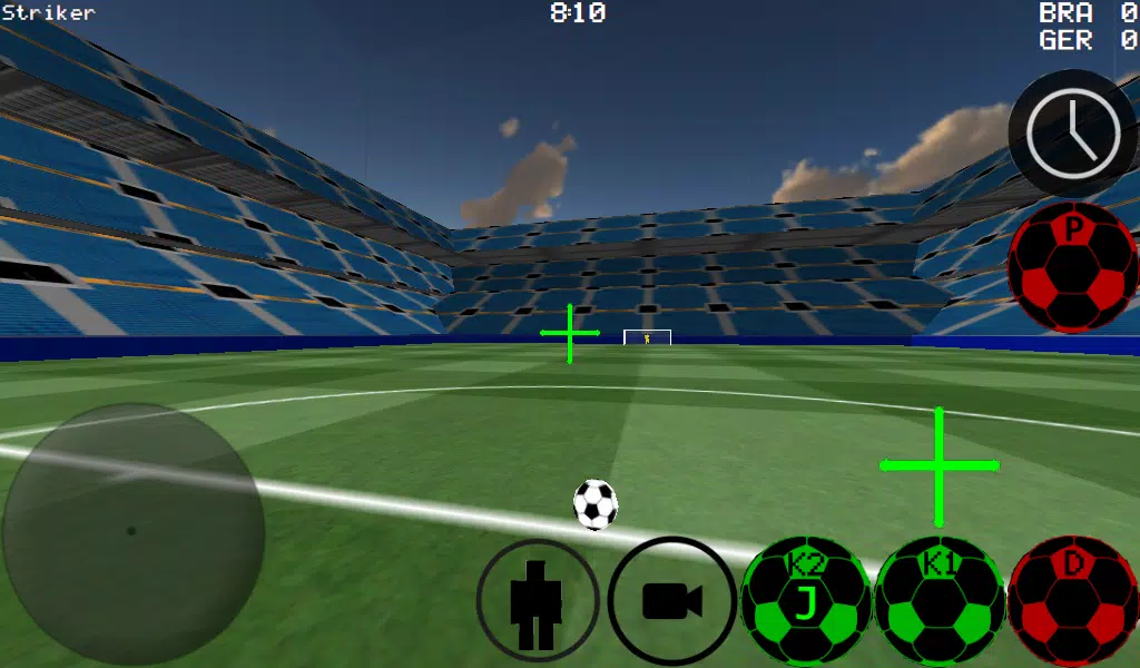 3D Soccer Capture d'écran 1