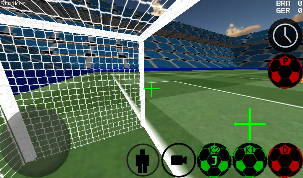 3D Soccer Capture d'écran 2