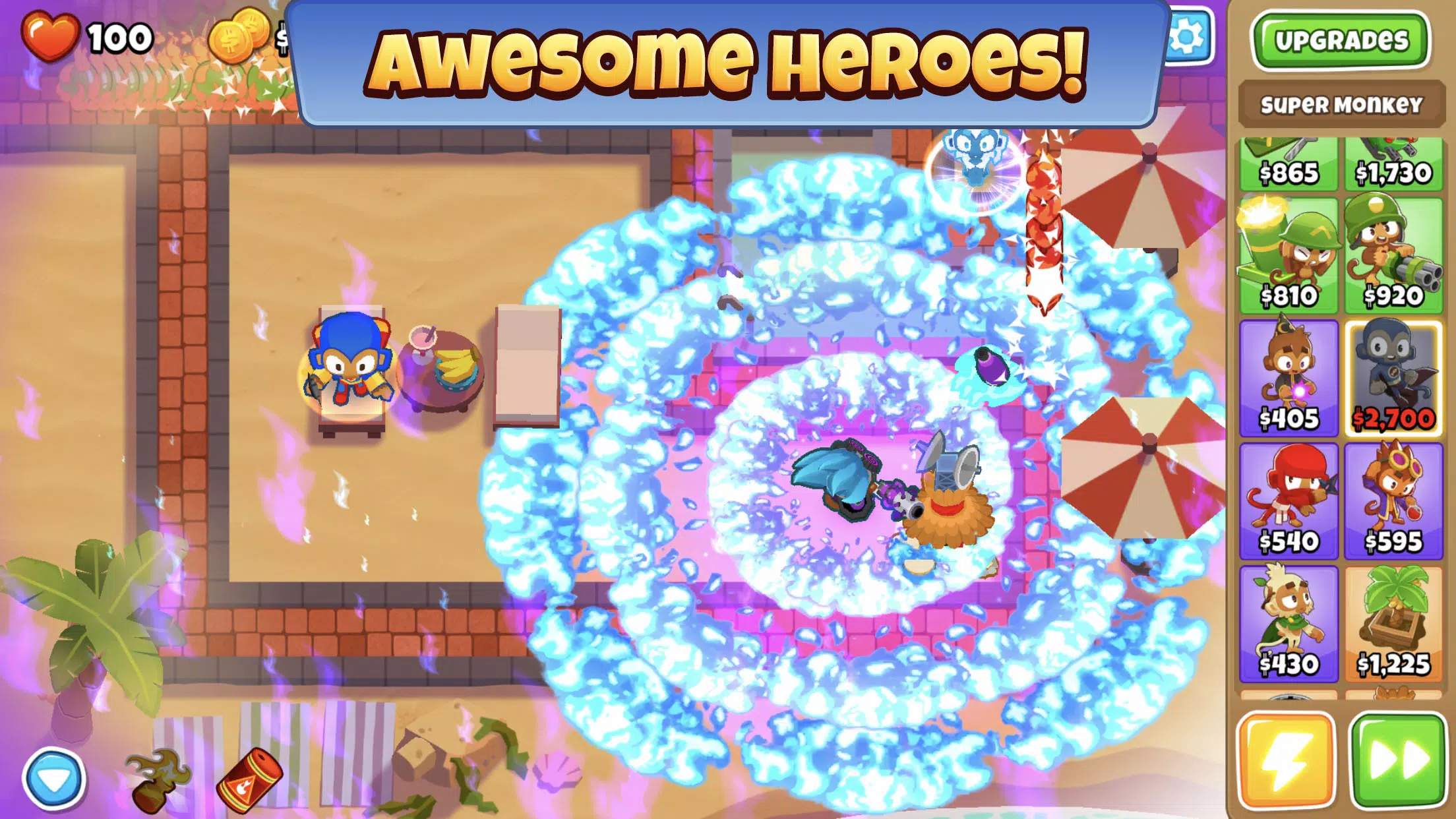 Bloons TD 6 NETFLIX Captura de tela 1