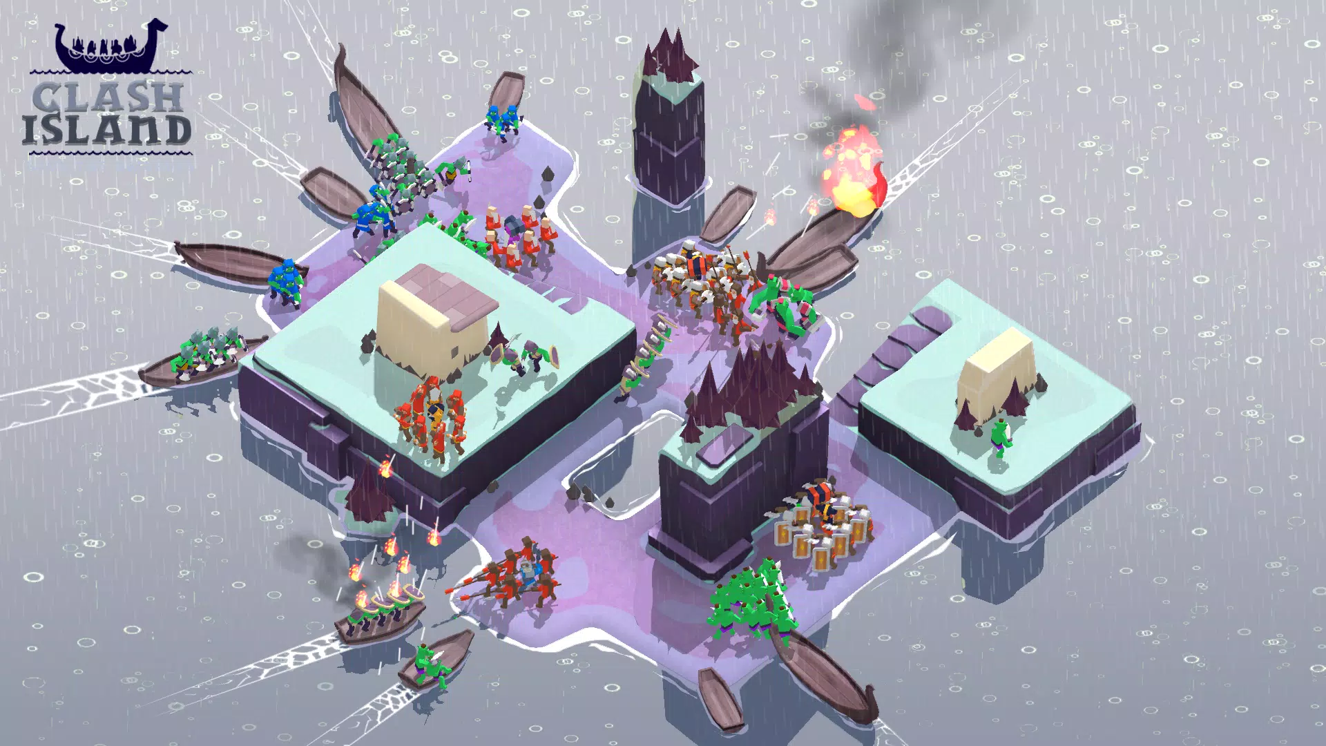 Clash Island Скриншот 3