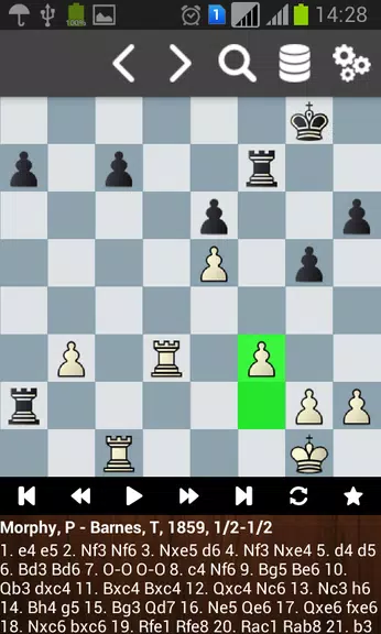 Пол Морфи Captura de pantalla 3