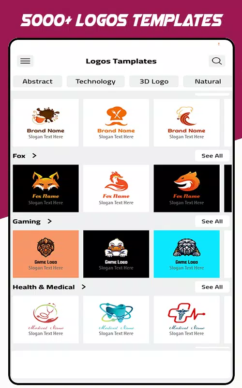 Logo Maker - Graphic Designer Screenshot 2