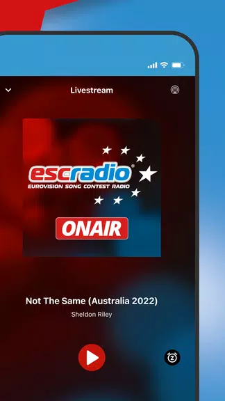 ESC Radio Captura de tela 1