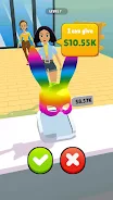 Mask Evolution: 3D Run Game Captura de tela 3