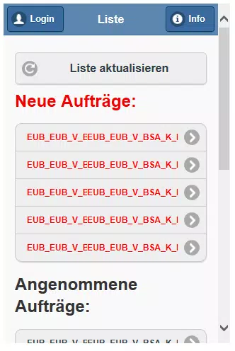 EUB.Mobile.Container Screenshot 4