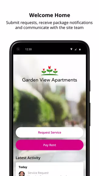 Resident App 스크린샷 1