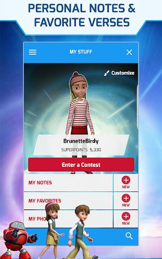 Superbook App biblique Capture d'écran 1