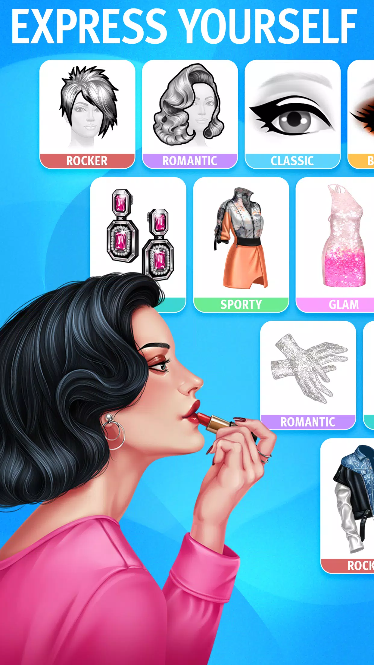 Pocket Styler: Fashion Stars Captura de tela 4