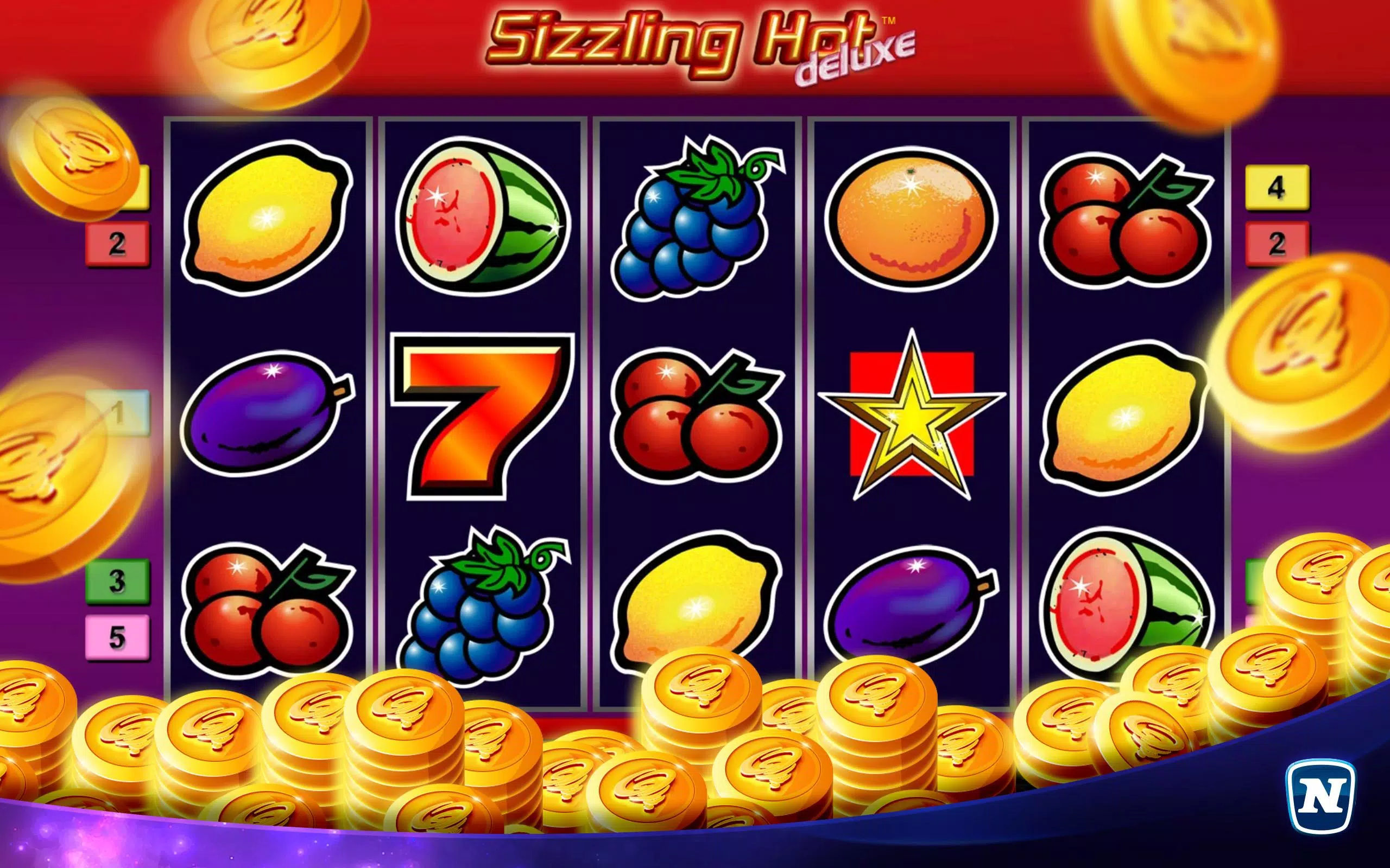 Sizzling Hot™ Deluxe Slot ภาพหน้าจอ 4