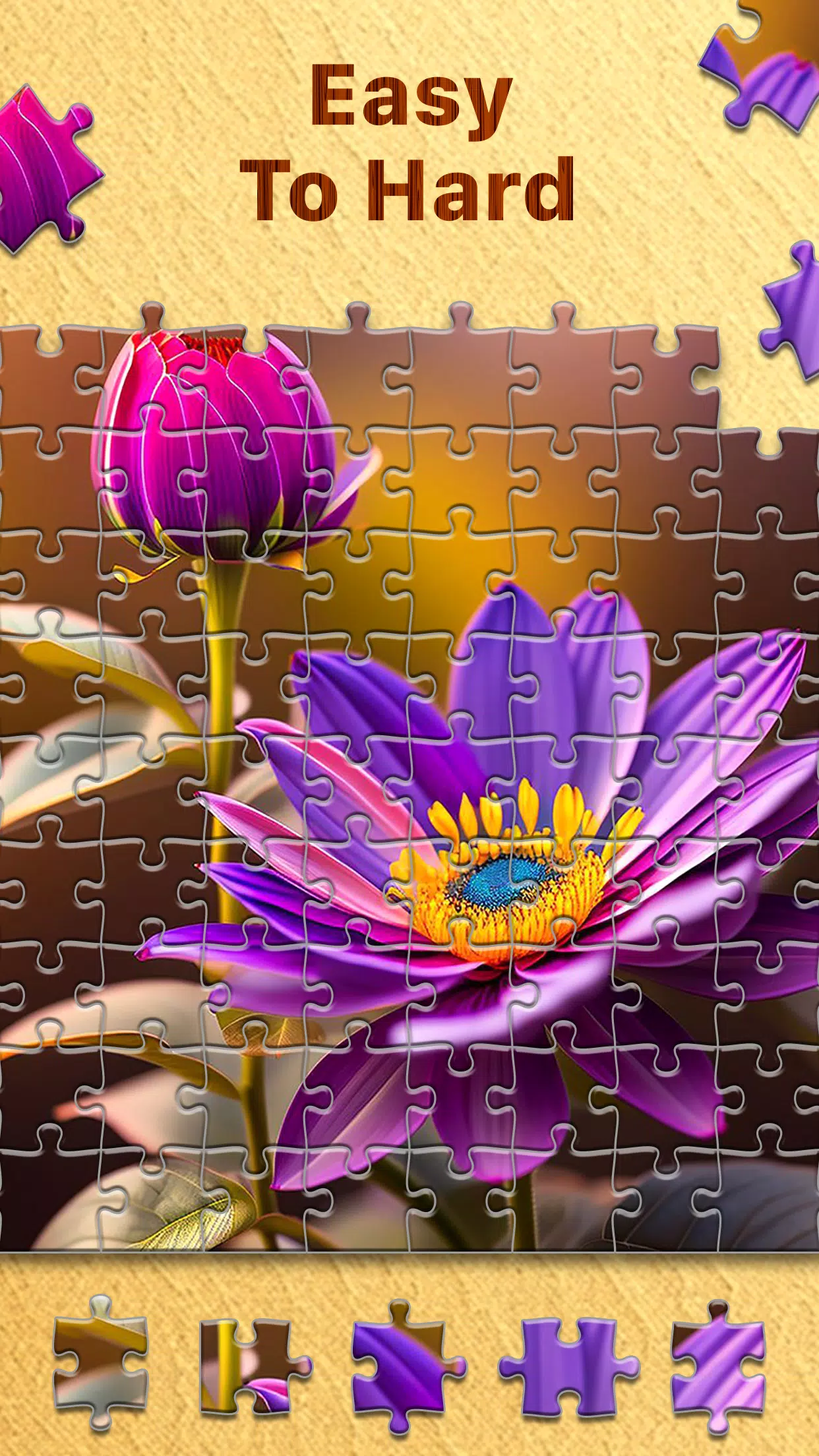 Jigsaw Puzzles - Brain Games ဖန်သားပြင်ဓာတ်ပုံ 3