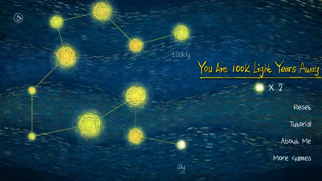 You Are 100k Light Years Away 스크린샷 1